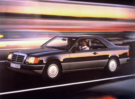 ALL TIME STARS Das Coupé der Baureihe 124 wird 30 Jahre alt