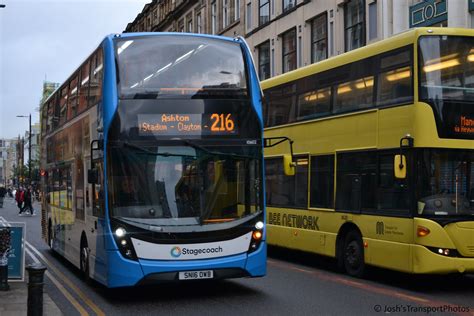 Stagecoach Manchester 10602 SN16 OWB ADL Enviro 400 MMC Josh S