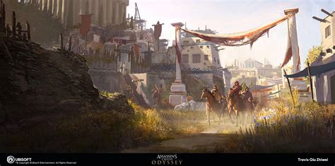 Assasin´s Creed Odyssey Concept Arts Various Artists Free