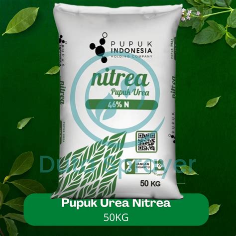 Jual Urea Kujang Nitrea Kg Pupuk Urea Kujang Kilogram Shopee