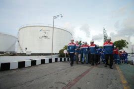 Pertamina Operasikan Terminal Transit Bbm Di Baubau Antara News