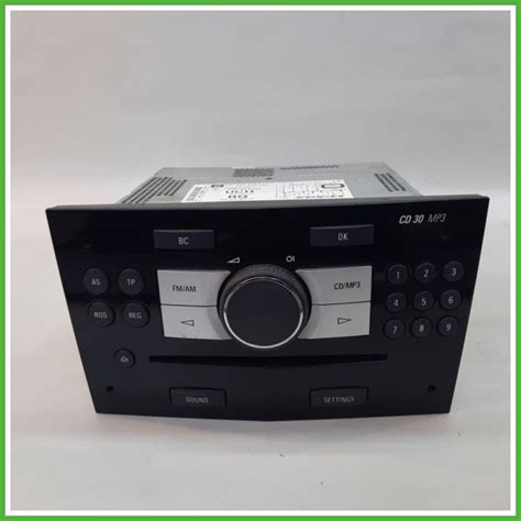 Autoradio OPEL 13357123 ZAFIRA P12 DELPHI 497316088