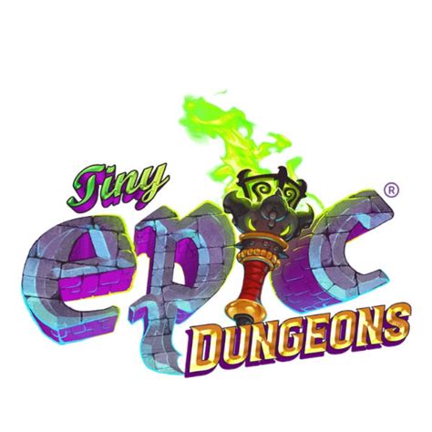 Tiny Epic Dungeons Board Game Kickstarter Deluxe Edition MTM