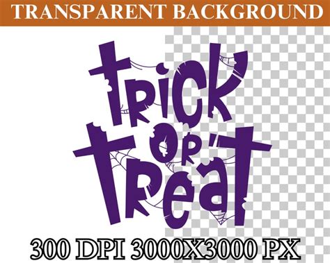 Trick Or Treat Svg Bundle Halloween Svg Design For Cricut Or