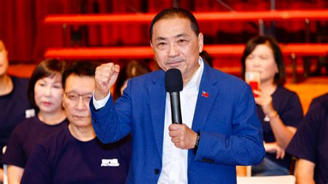 戰鬥藍為藍營立委參選人造勢 侯友宜：國會沒過半自己當選總統也沒用 政治焦點 太報 Taisounds