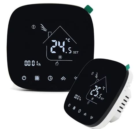 Neutral Htw Ecb Wifi Digital Room Smart Thermostat User Manual