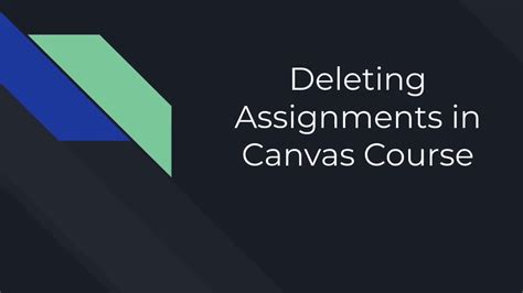 Can You Delete Files From Canvas A Comprehensive Guide