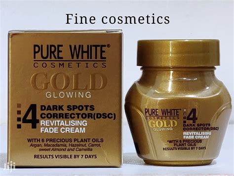 Pure White Gold Dark Spots Corrector Revitalizing Fade Cream In Kampala