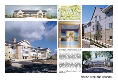 Bishop Auckland Hospital by ESHA architects - Architizer