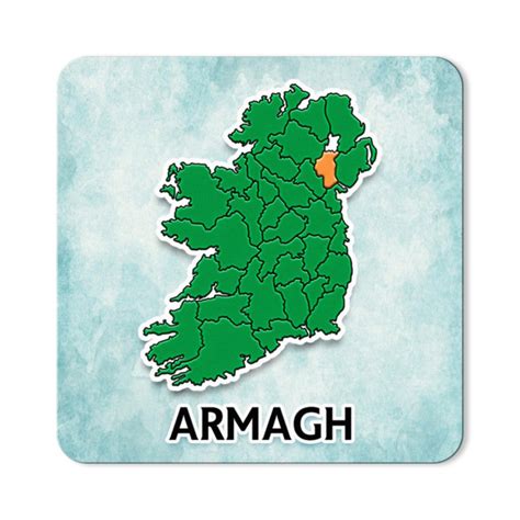 Map of Armagh Magnet – Main Street Gifts