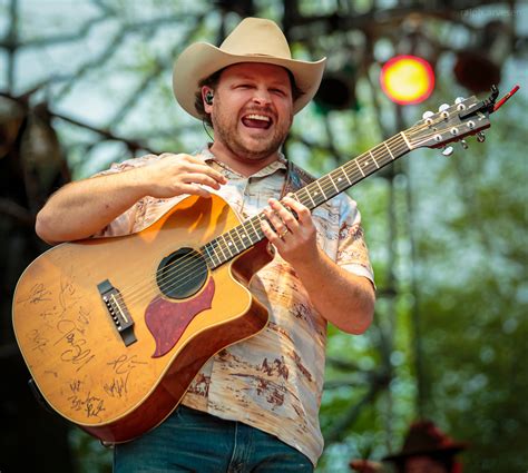 Josh Abbott Band Performing At The Nutty Brown Amphitheatre In Austin Texas