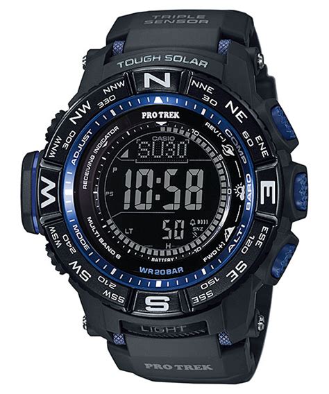 How To Set Alarm On Casio Protrek Prw