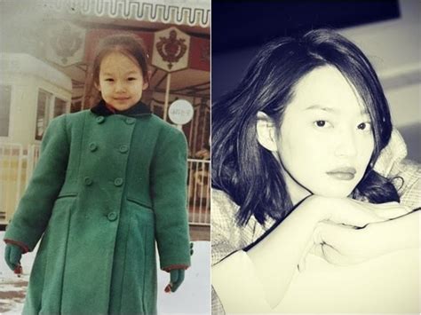 Shin Min Ah shares her youthful pre-debut photos on Instagram