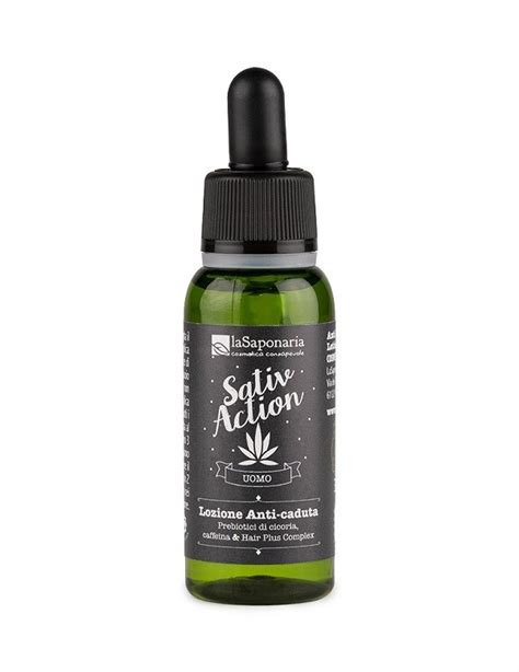 Kit Anticaduta Sativ Action La Saponaria Altrostile Bio Profumeria