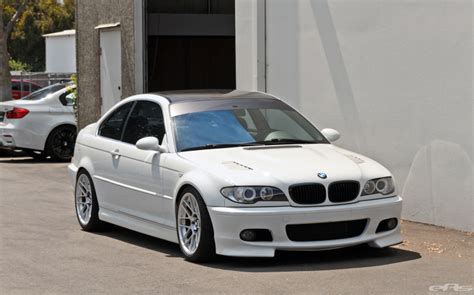 Alpine White BMW E46 330Ci Tuning Build