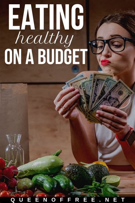 How To Eat Healthy On A Budget Queen Of Free