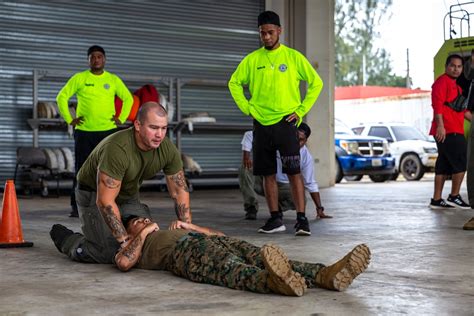 Dvids Images Km23 Chuuk Aircraft Rescue Fire Fighting Training