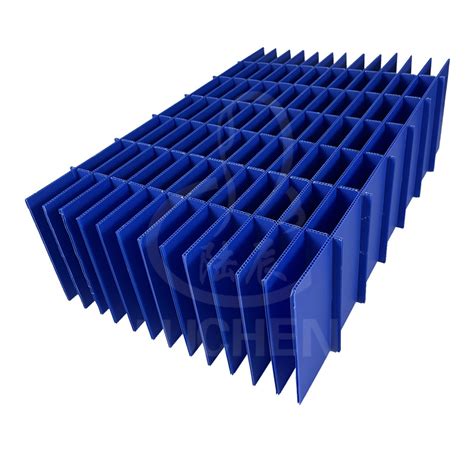 Polypropylene Corrugated Pp Hollow Plate Twin Wall Plastic Grid Panel