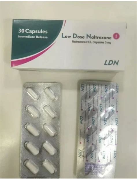 Low Dose Naltrexone Tablets Mg At Rs Stripe Naltrexone Tablets