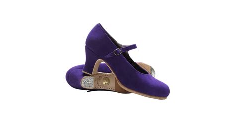 Chaussures De Danse Flamenco Professionnelles En Cuir Couleur Os