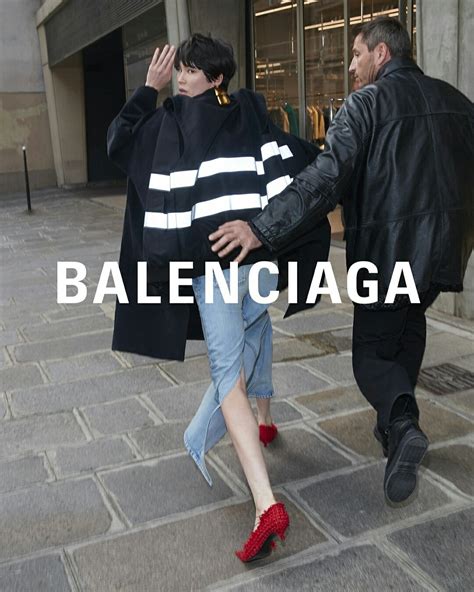 SLFMag - Ad Campaign: Balenciaga Spring Summer 2018...