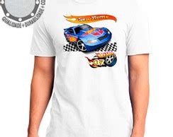 Camisa Hot Wheels Compre Produtos Personalizados No Elo