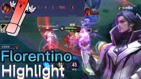 Arena Of Valor Tiktok Florentino Highlight （弗洛倫精華）傳說對決 Youtube