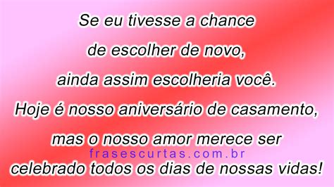 Frases E Mensagem De Anivers Rio De Casamento Frase Curta