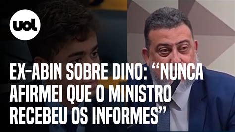 Cpi Nikolas Ferreira Tem Afirma O Contrariada Por Ex Abin Sobre