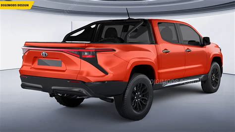 Toyotas Hilux Revo Bev Gets Digitally Retconned As New Gen Ice Model