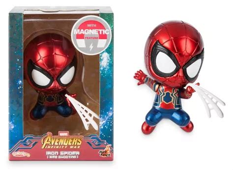 Iron Spider Cosbaby Hot Toys Marvel Avengers Infinity War Meses Sin Intereses