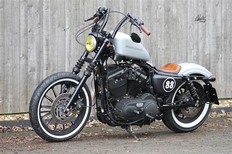 #iron883 #bobber #ironbobber #sportsteriron #sportsterbobber # ...