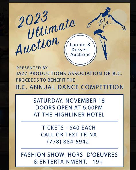 2023 Ultimate Auction | Events | Visit Prince Rupert