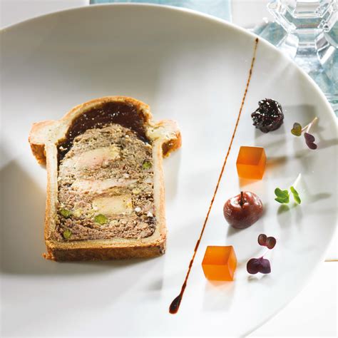 Recette Pâté en croûte de volaille de Bresse foie gras Arts