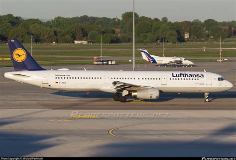 D Airu Lufthansa Airbus A Photo By Michael Pavlotski Id