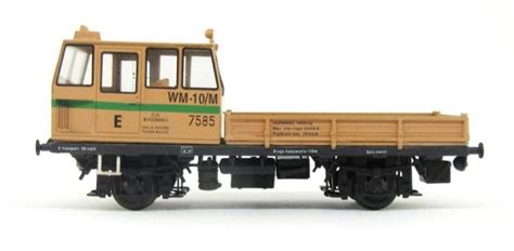 Wózek motorowy (drezyna) WM-10/M (EFC-Loko ) | DCC - Digital Command ...