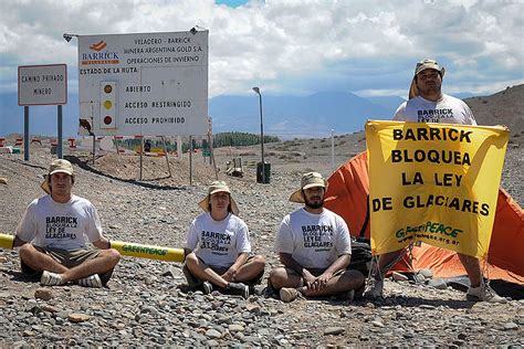 Fundación Greenpeace Argentina Glaciares hielos en peligro