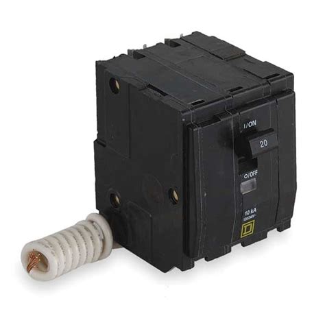 SQUARE D 15 A 3 Pole Miniature Circuit Breaker QO 120 240V AC