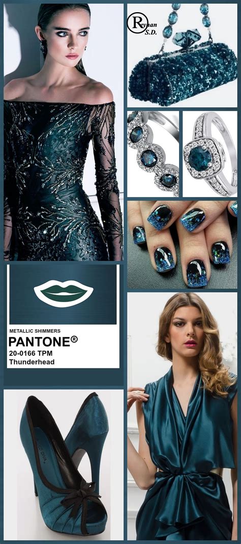 Thunderhead Pantone Metallic Shimmers By Reyhan S D