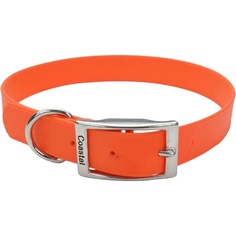 Coastal 24" Waterproof Dog Collar-Orange - Walmart.com - Walmart.com