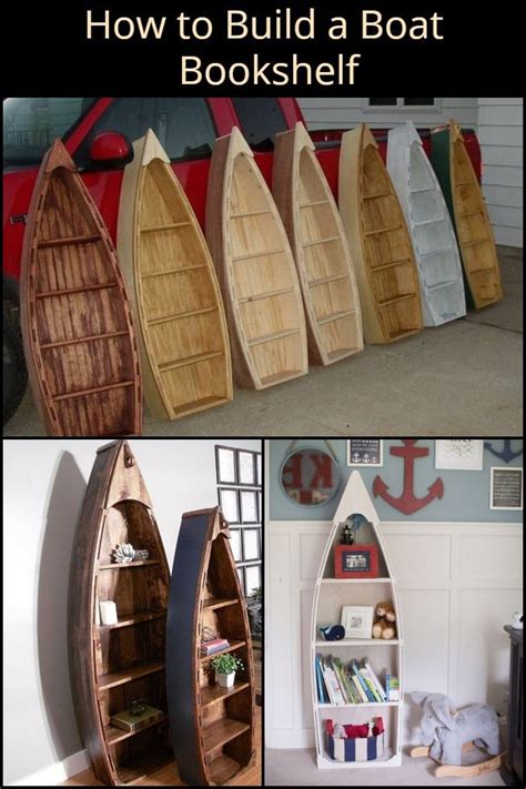 How To Build A Boat Bookshelf Your Projects Obn Wood Furniture Diy