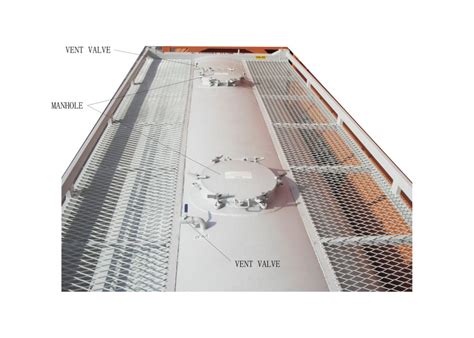 Ft Bulk Cement Iso Tank Container Customizing Transport Plaster