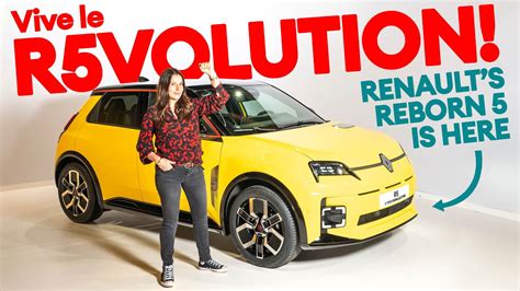 Vive La R Volution All New Renault Electric Supermini Is Finally