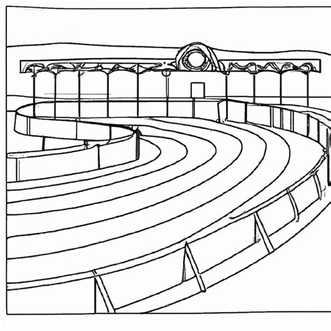 Pista De Corrida Desenhos Para Colorir E Surpreender