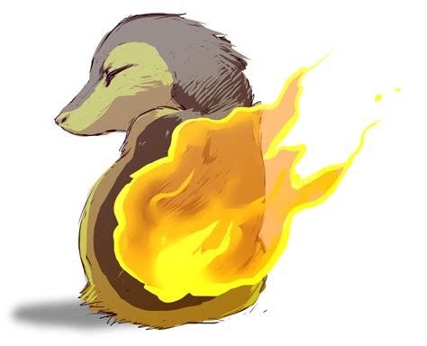 cyndaquil by AtomicFishbowl on DeviantArt