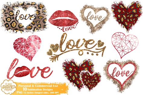 Valentine Svg Heart And Love Sublimation Svg File Best Free Fonts For