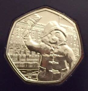 2018 Paddington Bear Fifty pence Coin 50p BU At Palace | eBay