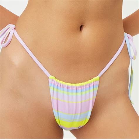 Frankie S Bikinis Swim Frankies Bikinis Tia Skimpy String Bikini