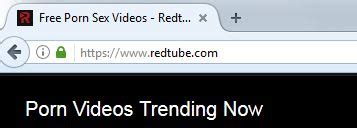 RedTubes Security Upgrade Marks Tipping Point For Reliably Private Sex Online Observer