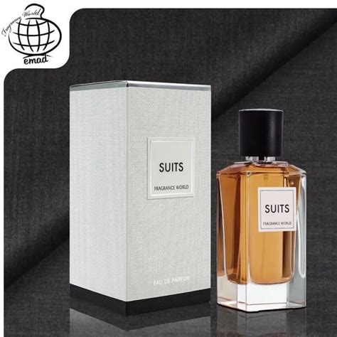 Fragrance World Suits Eau De Parfum 100 Ml Edp Oriental Notes